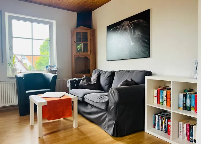 GLÜCKSHAUS Ferienwohnung Cuxhaven