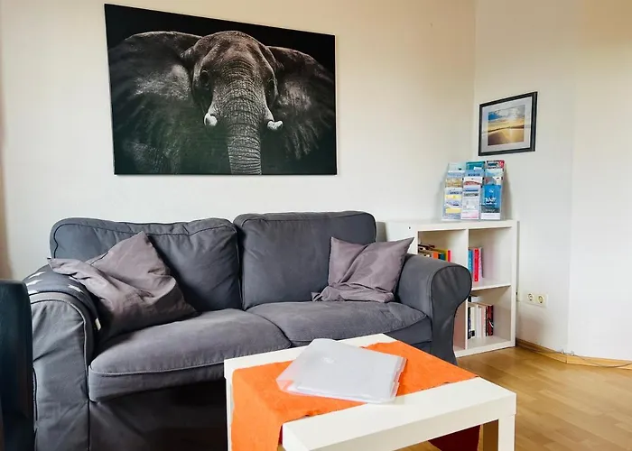 GLÜCKSHAUS Ferienwohnung Cuxhaven